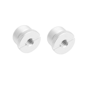 Adattatore Personalizzato da Femmina 1/4 a Maschio 5/8 - Conversione per Treppiede e Supporto Microfono, Viti per Cartongesso Filettatura 3.9 - Product Image 5