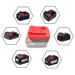 Adattatore per Batterie Mil18 per l'Adattamento di Batterie al Litio Milwaukee 18 Volt Come Fonte di Alimentazione per Utensili Elettrici - Product Image 3