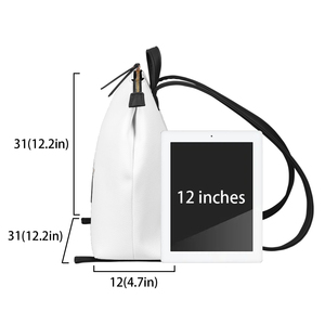 Polynésien Tribal Samoa Rouge Motif Mode Casual <span class=keywords><strong>Sac</strong></span> À Bandoulière En Cuir PU Carré <span class=keywords><strong>Sac</strong></span> À <span class=keywords><strong>Dos</strong></span> <span class=keywords><strong>Sac</strong></span> À <span class=keywords><strong>Dos</strong></span> pour Femmes - Product Image 5