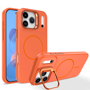 Cao cấp Kim Loại máy ảnh khung chủ Magnetic Matte PC với TPU điện thoại di động Trường hợp đối với iPhone 17 Pro Max trường hợp - Product Image 3