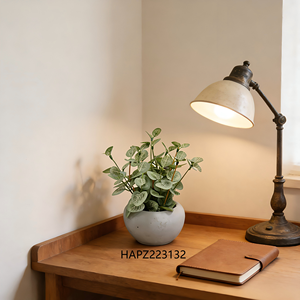 <span class=keywords><strong>Plante</strong></span> artificielle réaliste en pot avec feuilles d'eucalyptus, petit bonsaï, plantes artificielles vertes d'eucalyptus, décorations de table, décoration intérieure - Product Image 2