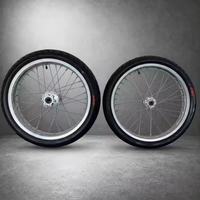 Jantes Supermotard Talaria Sting R MX4, jeu de jantes de 17 pouces, 17x2.5 17x3.5 pour moto électrique Talaria MX3, kit de jantes pour moto tout-terrain