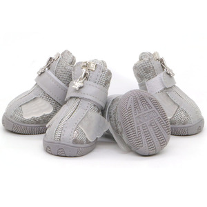 Juicepet Dog <strong>Shoes</strong> Anti-slip Sports <strong>Shoes</strong> Breathable Puppy Boots Outdoor <strong>Pets</strong> <strong>Shoes</strong> for Small Dogs Colorful Casual - Product Image 4