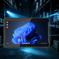 Tablette PC industrielle robuste de 12 pouces en stock, Windows 11 Pro, 4G, GPS, ports I/O riches, 7,6 V, 10000 mAh, pour solutions de projets industriels