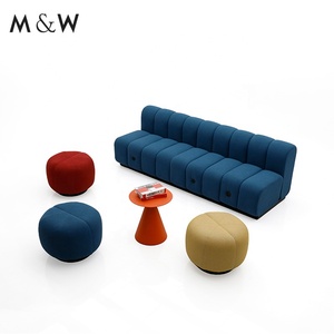 م & W عالية الجودة للجلوس في المنطقة العامة الترفيه أثاث المكاتب أريكة غرفة الاستقبال - Product Image 2