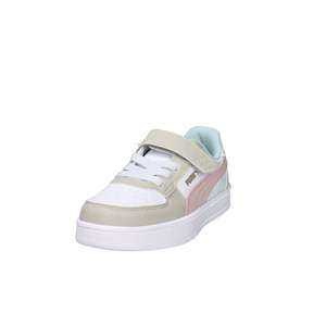 Zapatillas Puma para Niña, Blancas y Rosas, con Cierre de Velcro, Estilo Deportivo - Product Image 2