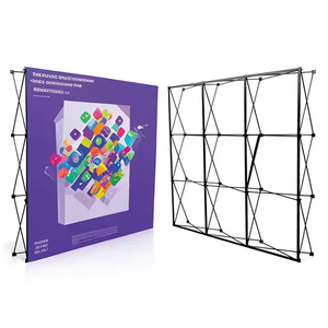 Tùy chỉnh vải lớn biểu ngữ pop-up giai đoạn Backdrop in ấn biểu ngữ làm bằng polyester bền cho giai đoạn & sự kiện - Product Image 2