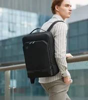 Mochila Ejecutiva 2025, Gran Capacidad, Impermeable, para Portátil, para Hombre, Bolsa de Viaje
