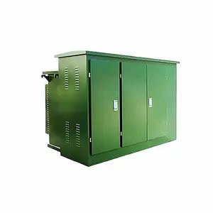 power supply transformer ZGS 300/500/750/1000/1500/2500kva ground mounted outdoor pad mounted transformer for sale
