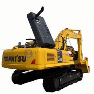 Excavadora Komatsu 350 de 35 Toneladas, Excavadora de Segunda Mano de Alta Calidad a Buen Precio - Product Image 1