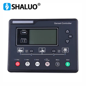 Máy phát điện diesel đặt máy phát điện amf điều khiển sl6120 genset bảng điều khiển điện - Product Image 1