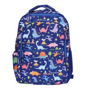 Sacs d'école unisexes légers pour les élèves du primaire et du <span class=keywords><strong>secondaire</strong></span>, durables, grande capacité, mignons, à double bandoulière, en polyester, tendance - Product Image 1