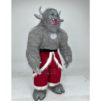 Publicité Événements Accessoires Gonflable Oie Blanche En Peluche Costumes Fête De Noël Cosplay Animal Géant Marche Mascotte Vêtements