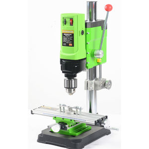 Banc de travail pour perceuse sur colonne de 12,2 pouces, axe X-Y réglable, mini-banc BG-6300, personnalisable OEM pour le travail des métaux/le bricolage/le travail du bois - Product Image 2