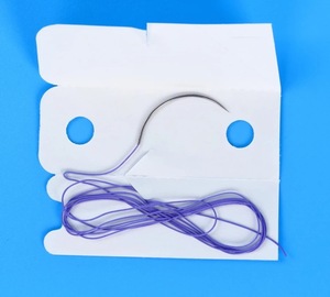 Y Tế Vô Trùng Hấp Thụ Monofilament Pdo Tổng Hợp Thú Y Phẫu Thuật Chỉ Khâu Cho Chó - Product Image 5