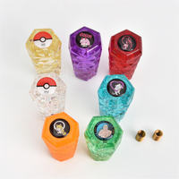 Source High quality Wholesale Promotional Ball Anime shift knob One To  Seven Stars Manual Gear Stick Shifter knob pomo de carro on m.