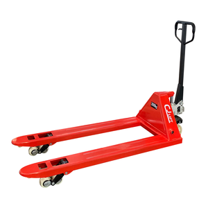 Hand Operated Pallet <b>Forklifts</b> Wholesale <b>Manual</b> Hydraulic 2.5 Ton Truck With PU Wheel Transpaleta <b>Manual</b> - Product Image 1