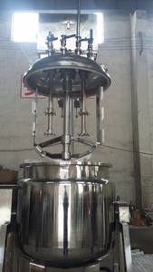 <strong>Grease</strong> Electric Heating Mixer <strong>Grease</strong> <strong>Making</strong> <strong>Machine</strong> Mixer Shampoo Soap Cream Customized Gel <strong>Grease</strong> Pump Customer Frame Mixer - Product Image 4