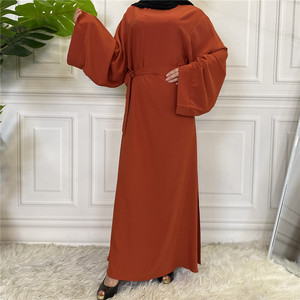 Abito Lungo Musulmano Dubai, Abbigliamento Islamico, Vestito Monopezzo - Product Image 6