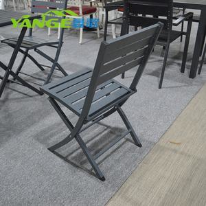 Jardín juego de bistro silla <span class=keywords><strong>plegable</strong></span> <span class=keywords><strong>terraza</strong></span> <span class=keywords><strong>mesa</strong></span> y sillas de metal outdoro muebles - Product Image 6