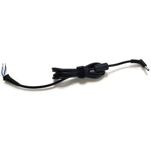 Cable <span class=keywords><strong>de</strong></span> alimentación CC con punta azul <span class=keywords><strong>de</strong></span> 4.5x3.0mm y pin para adaptador <span class=keywords><strong>de</strong></span> portátil HP - Product Image 1