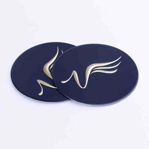 بلادارد مصبوب ومطلية بالذهب ومحفور حسب الطلب من سبيكة معدنية مع طباعة رقمية للدراجة النارية//الفرن - Product Image 3