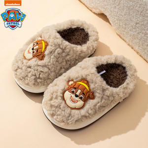 Chaussures décontractées d'hiver pour enfants Chaussons chauds en coton antidérapants pour bébés - Product Image 2