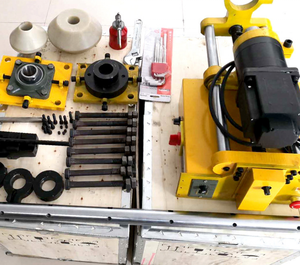 Hệ thống điều khiển kỹ thuật số cầm tay máy xúc nhàm chán máy ngang <span class=keywords><strong>CNC</strong></span> dòng nhàm chán máy với động cơ mang thành phần cốt lõi - Product Image 5