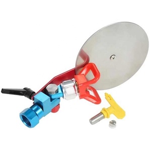 Pistolet de sablage pour <span class=keywords><strong>pulvérisateur</strong></span> de <span class=keywords><strong>peinture</strong></span> <span class=keywords><strong>Wagner</strong></span> Titan, guide pour outil électrique, embout sans air pour machine sans air - Product Image 2