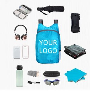 Mochila Ligera Plegable e Impermeable para Hombres y Mujeres, para Deportes al Aire Libre, Viajes, Ocio, Senderismo, Mochila Pequeña, Regalo Promocional - Product Image 4