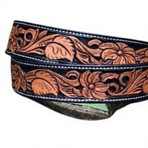 Excellent Quality Solid Genuine Cow Hide Leather Vintage Belt Steel Square Custom Branded BS International Pin Buckle Waterproof - Product Image 4