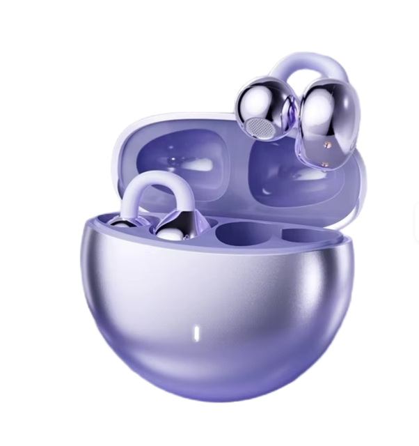 Hot Selling Q87 Wireless Ear Clip Earbuds with LED Battery IPX5 Waterproof 3-5 Hours Playtime for Sports Running