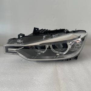 ไฟหน้า Bi-Xenon ใหม่ สำหรับรถยนต์ซีรีส์ 3 รุ่น F30/F31 318i 320i 328i ปี 2012-2015 พร้อมไฟ Angel Eyes หมายเลข 63117314531,63117314532 - Product Image 1