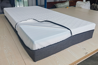 Mittlere weiche Queen Size 12-Zoll-Gel-Memory-Foam-Matratze zur Linderung des Schlaf drucks