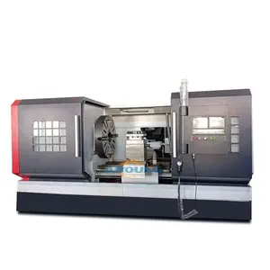 Ngang Mini khoảng cách giường máy tiện kim loại tour du lịch ck61100 CNC máy tiện