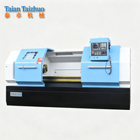 Tour CNC multifonctionnel haute précision CK6150, alésage de broche 82 mm, tourelle 8 postes, banc en fonte lourde, automatique pour le travail des métaux