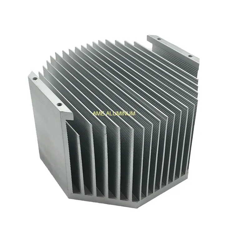 Alumínio Perfil Heat Sink Radiator para LED