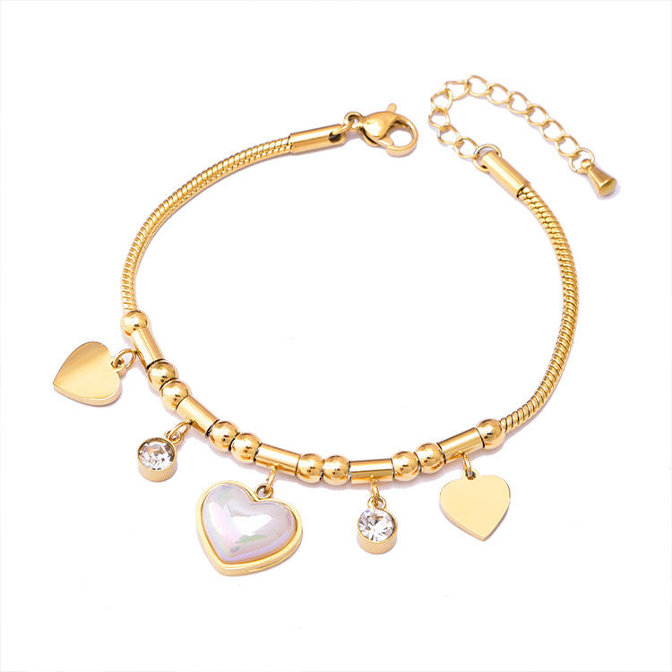 สร้อยคอเลขโรมันสีทอง