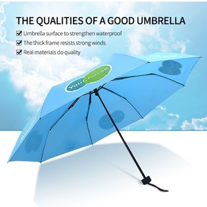 China Manufacturer Polyester Metal Plastic Customized Color Cheap <b>Umbrella</b> - Product Image 5