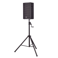 Système de son bidirectionnel actif à large bande, enceinte portable 10 pouces 500W, boîtier en bois haute efficacité