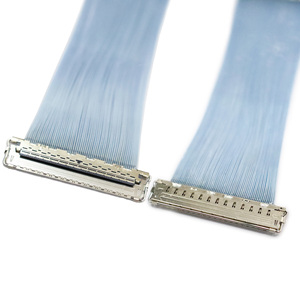 Hotten Ultra Fine 42AWG 60 Pin 0.4mm Pitch IP-EX 02680 Micro Coax <strong>LVDS</strong> <strong>Cable</strong> for Medical Display - Product Image 3