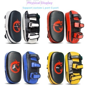 PU Arc Foot Target verdickte Muay Thai Box-und Sanda Trainings geräte für Sport begeisterte und <span class=keywords><strong>Boxer</strong></span> - Product Image 2