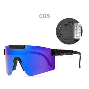 <span class=keywords><strong>Gafas</strong></span> de <span class=keywords><strong>sol</strong></span> polarizadas para <span class=keywords><strong>ciclismo</strong></span> unisex, lentes de <span class=keywords><strong>sol</strong></span> deportivas personalizadas con protección UV400, Retro, antiniebla, 25 colores, marca Original - Product Image 2