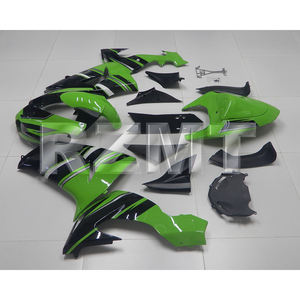 ชุดแฟริ่งมอเตอร์ไซค์ Kawasaki ZX-10R ปี 2006-2007 ZX 10R Ninja ZX10R  วัสดุ ABS ฉีดขึ้นรูป ชุดแต่งแฟริ่งแบบกำหนดเอง รุ่น K1007-102a - Product Image 3