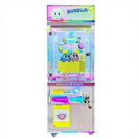 Machine à griffes portable Ninix Mini x4 pour attraper poupées, peluches, bonbons, capsules, boîtes cadeaux, jeu de paiement sans espèces 110V/220V