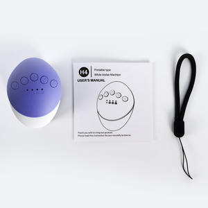 Nouveau design mignon <span class=keywords><strong>luciole</strong></span> Mini taille lecteur de musique 12 sons apaisants Rechargeable bruit blanc Machine bébé Portable en gros - Product Image 5