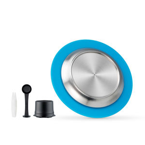 Capsules de café rechargeables pour <span class=keywords><strong>Nespresso</strong></span> Zenius, filtre à café réutilisable, machine à expresso créma - Product Image 3