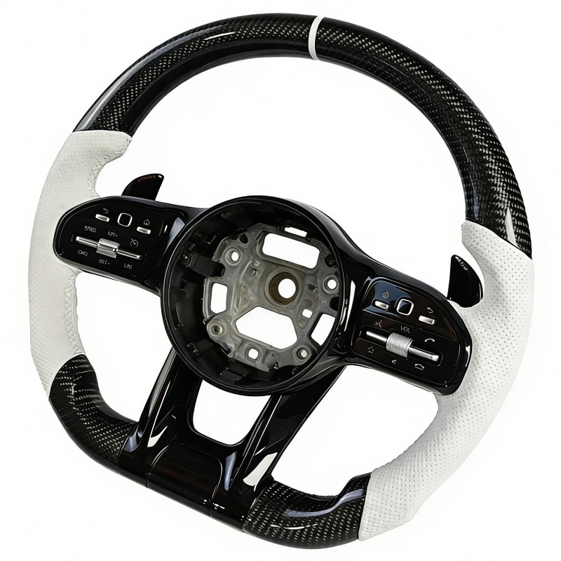 Assembly Personalized Steering Wheel (Mercedes-Benz Fitment), photo 5