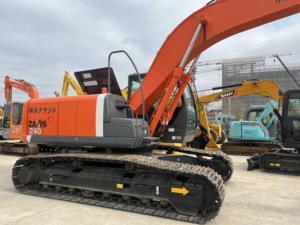 Excavadora Usada de Segunda Mano, Maquinaria para Movimiento de Tierras HITACHI ZX240-3 en Venta - Product Image 5