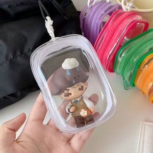 PVC Transparent Storage Bag Waterproof Headphone Case Organizer for Earbuds Mini Travel Wallet Pouch - Product Image 6